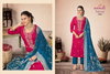 Aarya By Aanchi Roman Silk Kurti With Bottom Dupatta Wholesalers In Surat